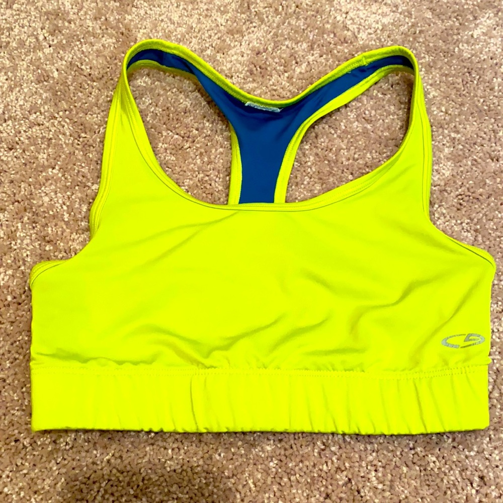 reversible sports bra